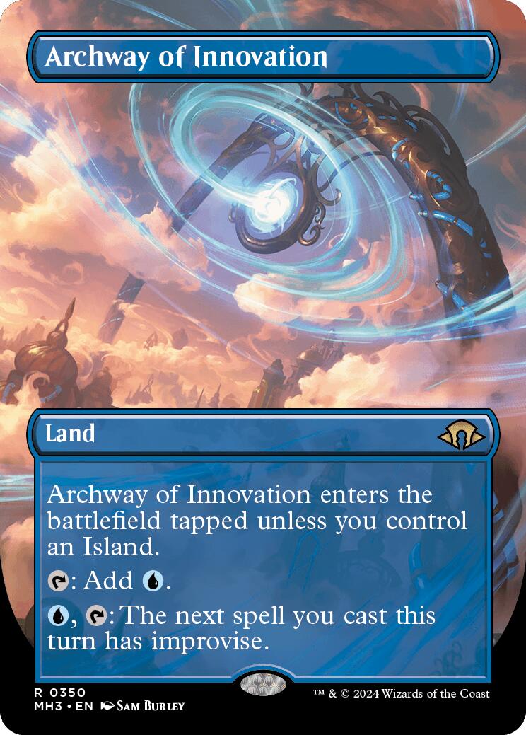 Archway of Innovation (Borderless) [Modern Horizons 3] - The Mythic Store | 24h Order Processing