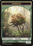 Snake (017) // Saproling Double-Sided Token [Commander 2015 Tokens] - The Mythic Store | 24h Order Processing