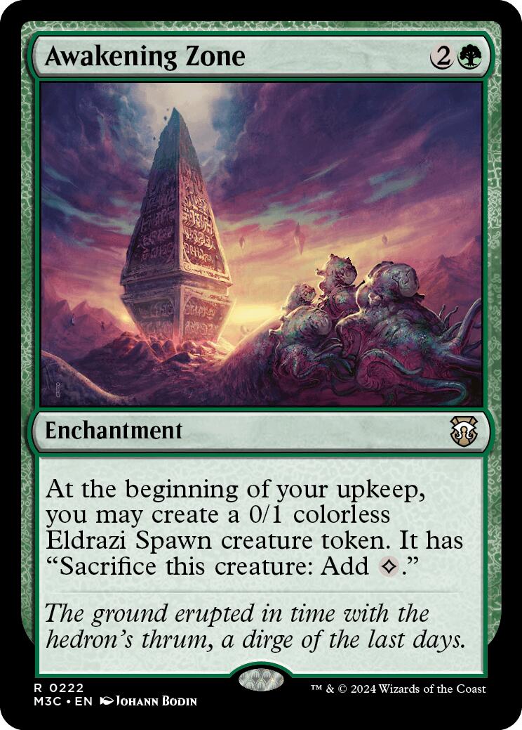 Awakening Zone [Modern Horizons 3 Commander] - The Mythic Store | 24h Order Processing