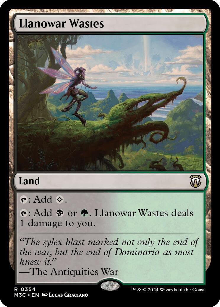 Llanowar Wastes [Modern Horizons 3 Commander] - The Mythic Store | 24h Order Processing