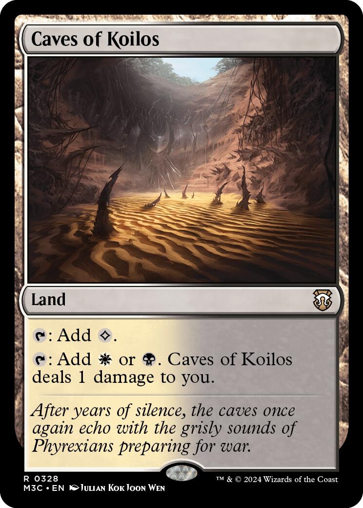 Caves of Koilos [Modern Horizons 3 Commander] - The Mythic Store | 24h Order Processing