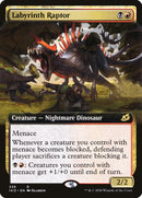 Labyrinth Raptor (Extended Art) [Ikoria: Lair of Behemoths] - The Mythic Store | 24h Order Processing