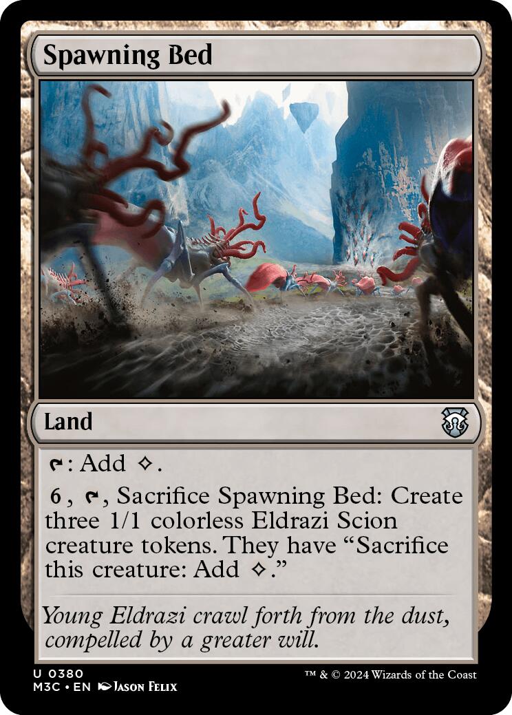 Spawning Bed [Modern Horizons 3 Commander] - The Mythic Store | 24h Order Processing