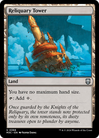 Reliquary Tower [Modern Horizons 3 Commander] - The Mythic Store | 24h Order Processing