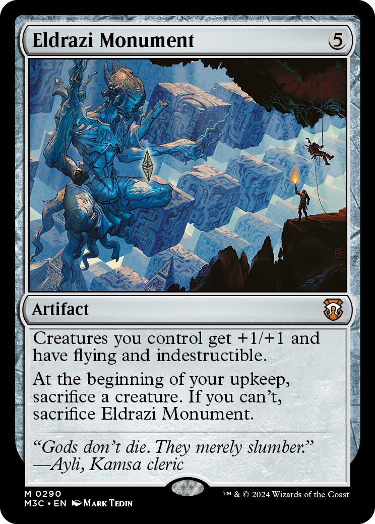 Eldrazi Monument [Modern Horizons 3 Commander] - The Mythic Store | 24h Order Processing