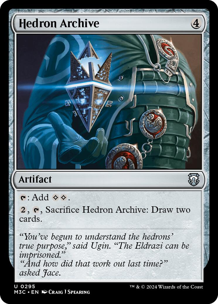 Hedron Archive [Modern Horizons 3 Commander] - The Mythic Store | 24h Order Processing