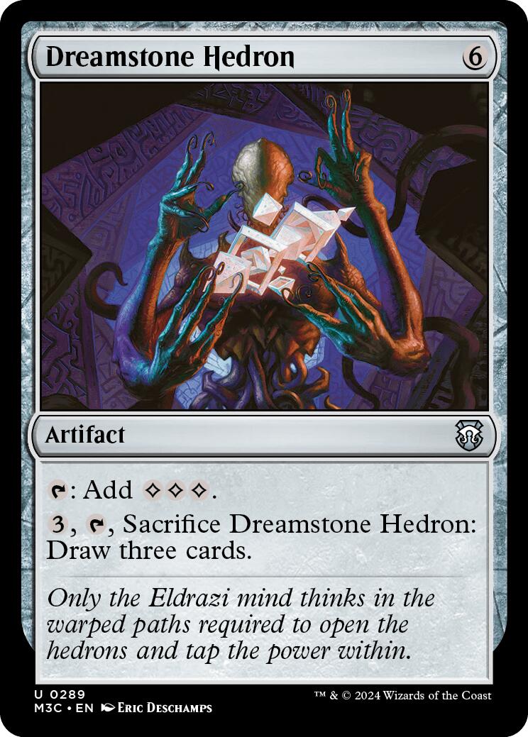 Dreamstone Hedron [Modern Horizons 3 Commander] - The Mythic Store | 24h Order Processing