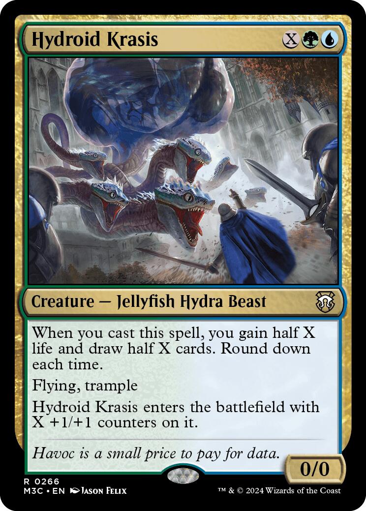 Hydroid Krasis [Modern Horizons 3 Commander] - The Mythic Store | 24h Order Processing