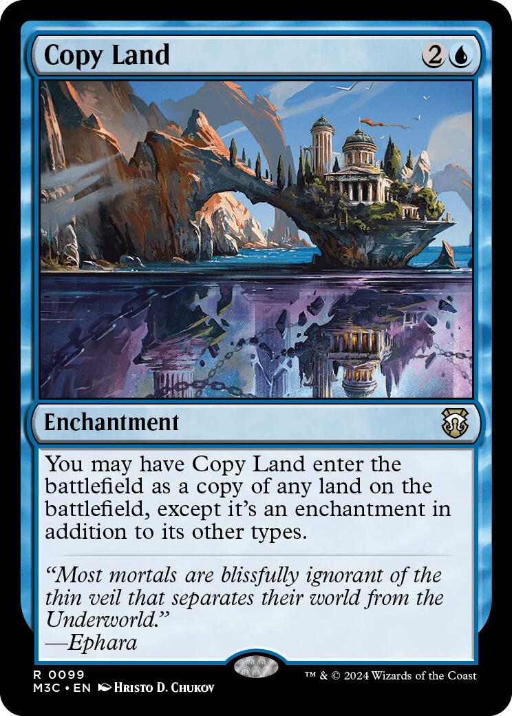 Copy Land [Modern Horizons 3 Commander] - The Mythic Store | 24h Order Processing