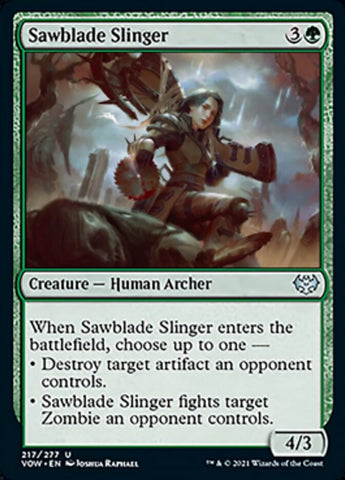 Sawblade Slinger [Innistrad: Crimson Vow] - The Mythic Store | 24h Order Processing