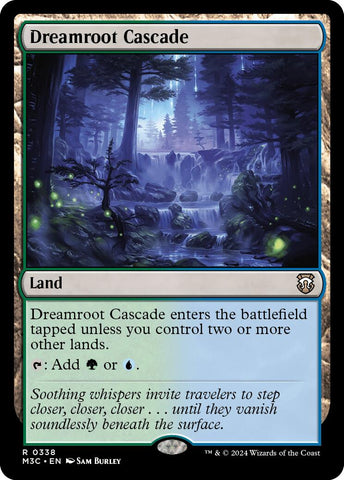 Dreamroot Cascade [Modern Horizons 3 Commander] - The Mythic Store | 24h Order Processing