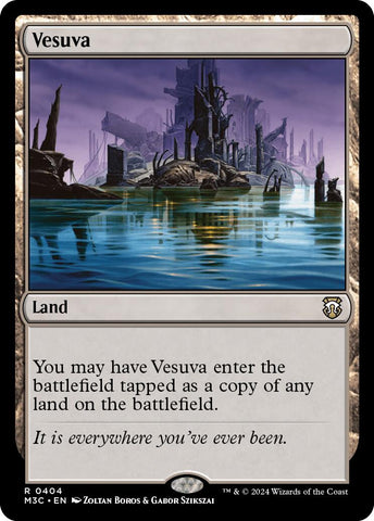 Vesuva [Modern Horizons 3 Commander] - The Mythic Store | 24h Order Processing