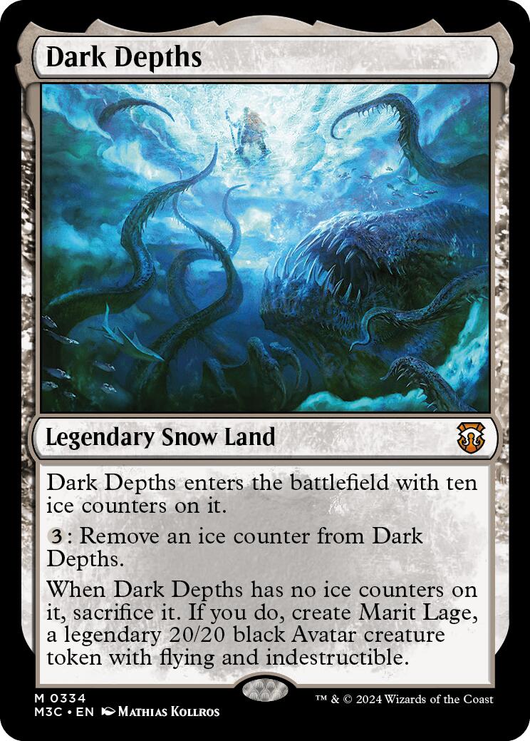 Dark Depths [Modern Horizons 3 Commander] - The Mythic Store | 24h Order Processing