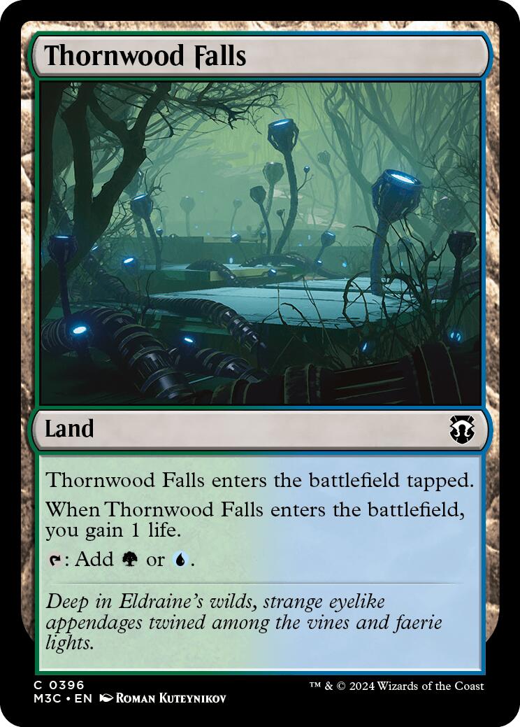 Thornwood Falls [Modern Horizons 3 Commander] - The Mythic Store | 24h Order Processing