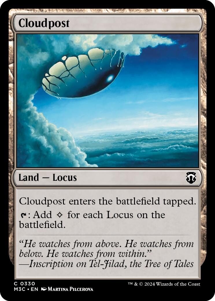 Cloudpost [Modern Horizons 3 Commander] - The Mythic Store | 24h Order Processing