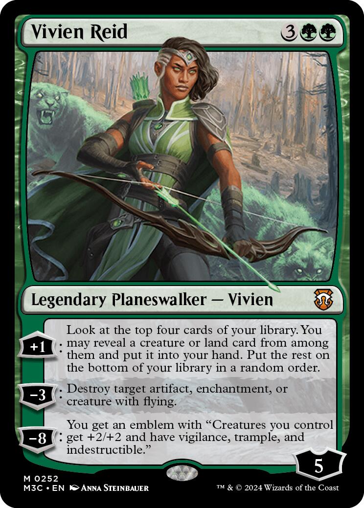 Vivien Reid [Modern Horizons 3 Commander] - The Mythic Store | 24h Order Processing