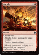 Abrade [Foundations Commander] - The Mythic Store | 24h Order Processing
