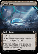 Trenchpost (Extended Art) [Modern Horizons 3 Commander] - The Mythic Store | 24h Order Processing
