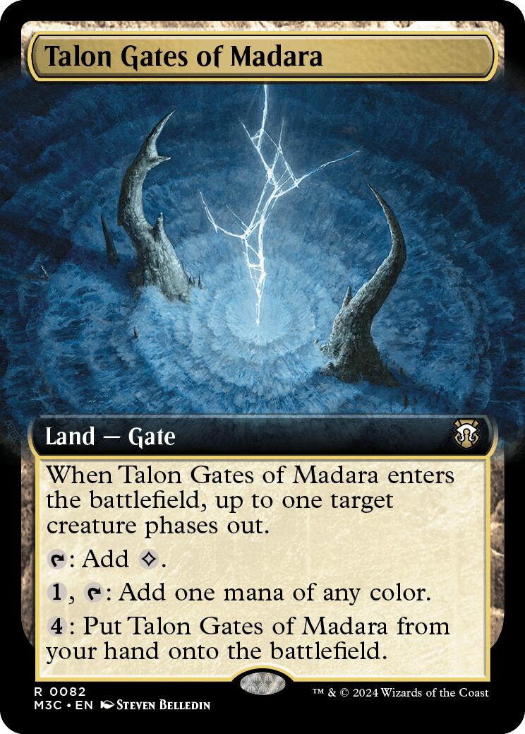 Talon Gates of Madara (Extended Art) [Modern Horizons 3 Commander] - The Mythic Store | 24h Order Processing