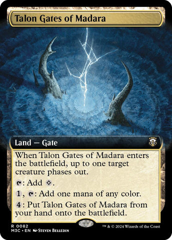 Talon Gates of Madara (Extended Art) [Modern Horizons 3 Commander] - The Mythic Store | 24h Order Processing