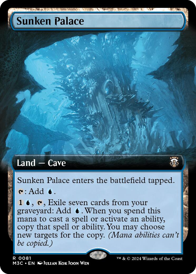 Sunken Palace (Extended Art) [Modern Horizons 3 Commander] - The Mythic Store | 24h Order Processing