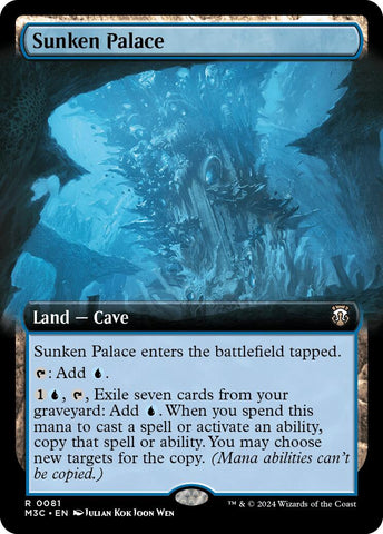 Sunken Palace (Extended Art) [Modern Horizons 3 Commander] - The Mythic Store | 24h Order Processing