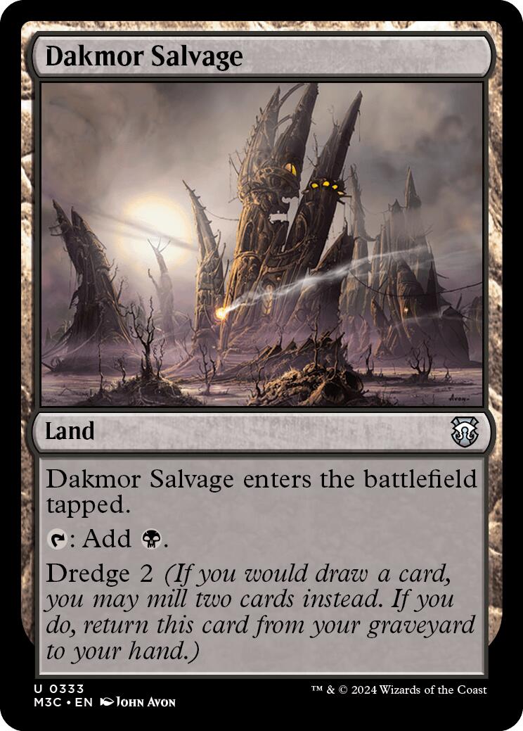 Dakmor Salvage [Modern Horizons 3 Commander] - The Mythic Store | 24h Order Processing