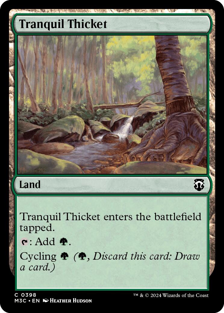 Tranquil Thicket [Modern Horizons 3 Commander] - The Mythic Store | 24h Order Processing