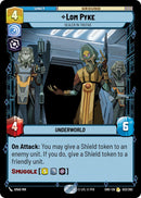 Lom Pyke - Dealer in Truths (032/262) (032/262) [Shadows of the Galaxy] - The Mythic Store | 24h Order Processing