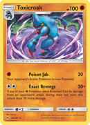 Toxicroak (64/131) [Sun & Moon: Forbidden Light] - The Mythic Store | 24h Order Processing