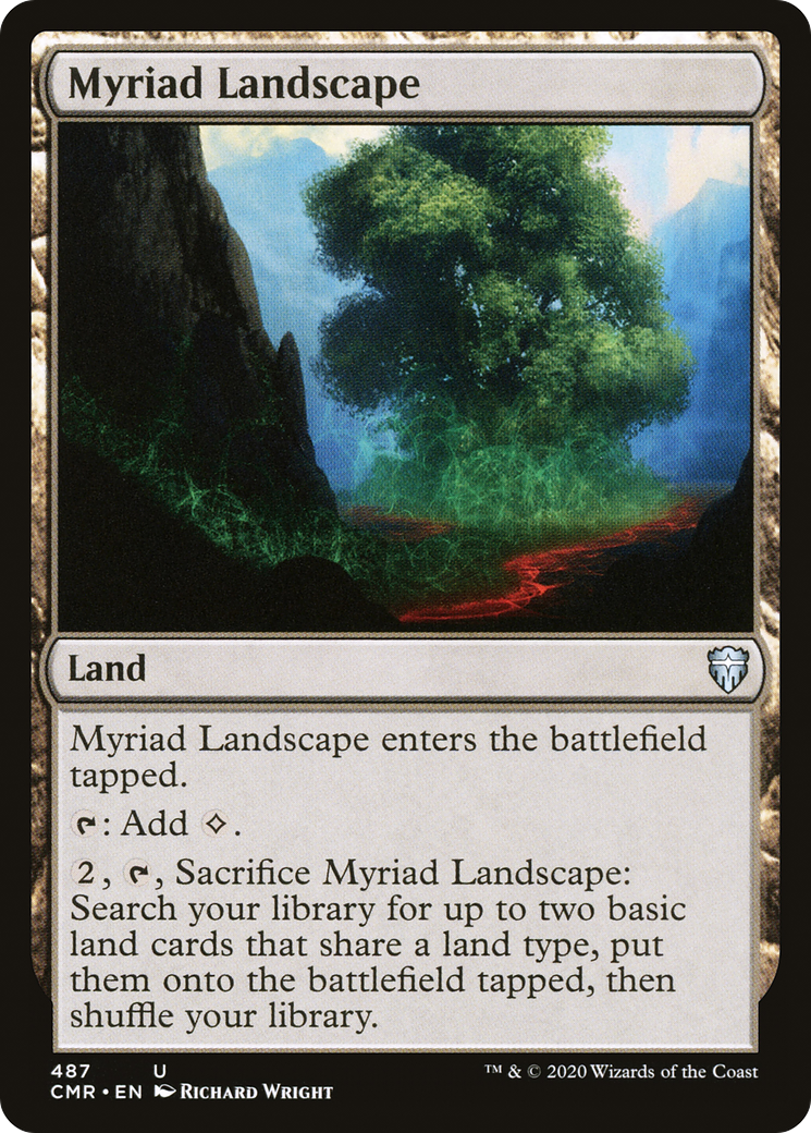 Myriad Landscape [Commander Legends] - The Mythic Store | 24h Order Processing