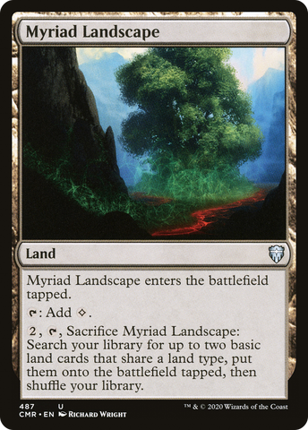 Myriad Landscape [Commander Legends] - The Mythic Store | 24h Order Processing