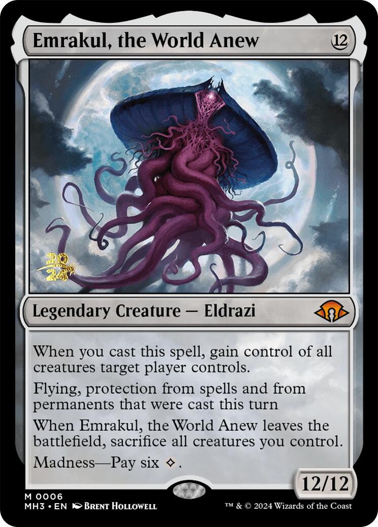 Emrakul, the World Anew [Modern Horizons 3 Prerelease Promos] - The Mythic Store | 24h Order Processing