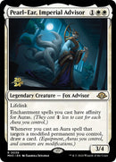 Pearl-Ear, Imperial Advisor [Modern Horizons 3 Prerelease Promos] - The Mythic Store | 24h Order Processing