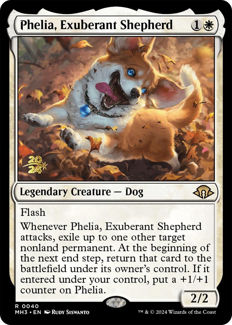 Phelia, Exuberant Shepherd [Modern Horizons 3 Prerelease Promos] - The Mythic Store | 24h Order Processing