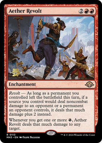 Aether Revolt [Modern Horizons 3 Prerelease Promos] - The Mythic Store | 24h Order Processing