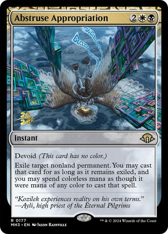 Abstruse Appropriation [Modern Horizons 3 Prerelease Promos] - The Mythic Store | 24h Order Processing