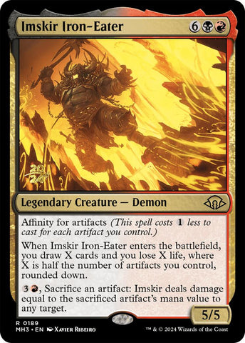 Imskir Iron-Eater [Modern Horizons 3 Prerelease Promos] - The Mythic Store | 24h Order Processing