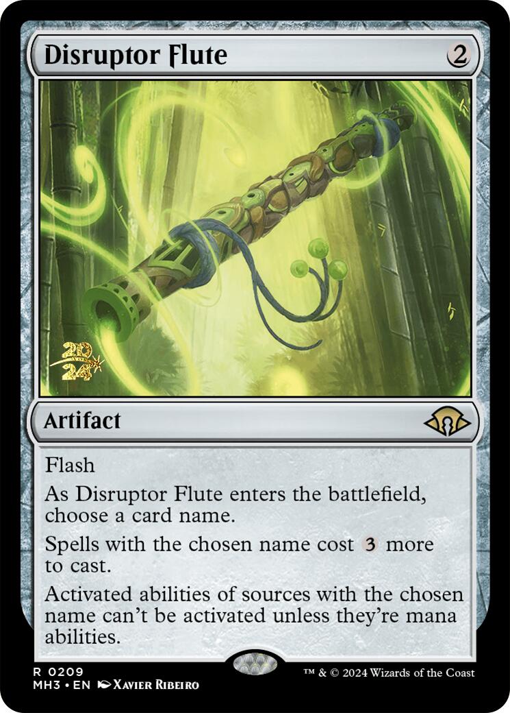 Disruptor Flute [Modern Horizons 3 Prerelease Promos] - The Mythic Store | 24h Order Processing