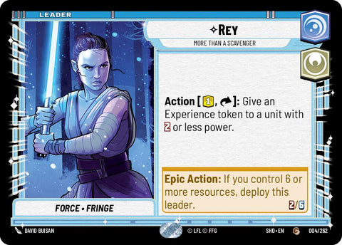 Rey - More Than a Scavenger (004/262) (004/262) [Shadows of the Galaxy] - The Mythic Store | 24h Order Processing
