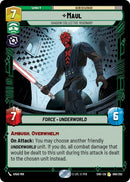 Maul - Shadow Collective Visionary (090/262) (090/262) [Shadows of the Galaxy] - The Mythic Store | 24h Order Processing
