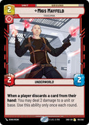 Migs Mayfeld - Triggerman (163/262) (163/262) [Shadows of the Galaxy] - The Mythic Store | 24h Order Processing