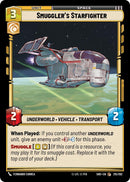 Smuggler's Starfighter (215/262) (215/262) [Shadows of the Galaxy] - The Mythic Store | 24h Order Processing