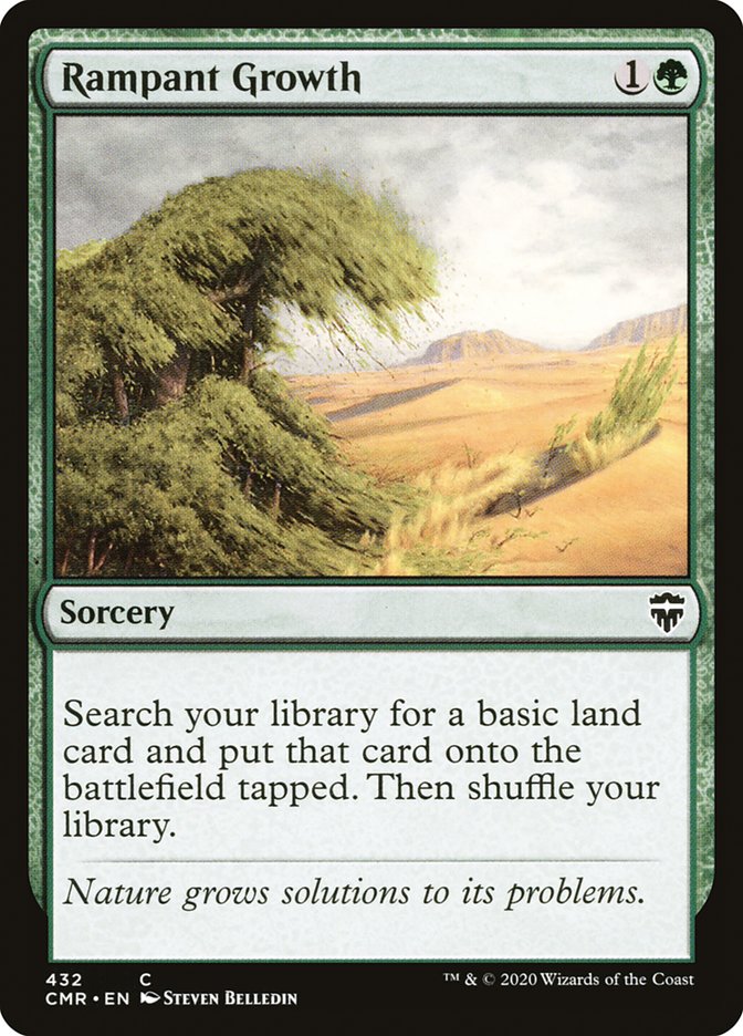 Rampant Growth [Commander Legends] - The Mythic Store | 24h Order Processing