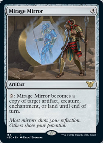 Mirage Mirror [Kamigawa: Neon Dynasty Commander] - The Mythic Store | 24h Order Processing