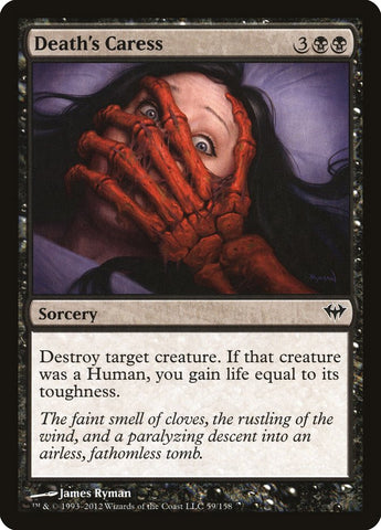 Death's Caress [Dark Ascension] - The Mythic Store | 24h Order Processing