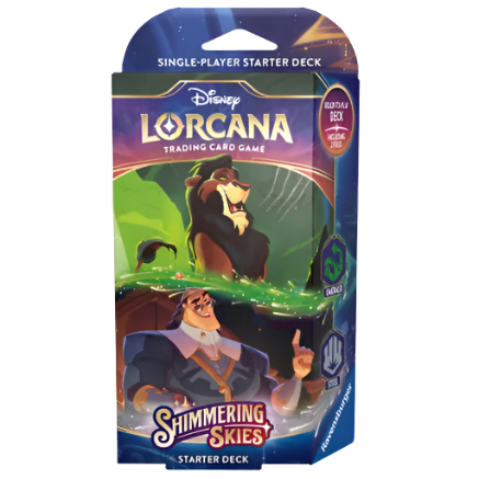 Disney Lorcana: Shimmering Skies - Starter Decks - The Mythic Store | 24h Order Processing