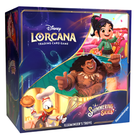 Disney Lorcana: Shimmering Skies - Illumineer's Trove - The Mythic Store | 24h Order Processing