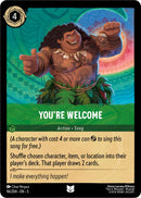 You're Welcome (96/204) [Shimmering Skies] - The Mythic Store | 24h Order Processing