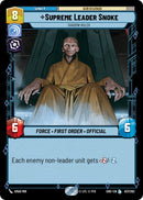 Supreme Leader Snoke - Shadow Ruler (037/262) (037/262) [Shadows of the Galaxy] - The Mythic Store | 24h Order Processing
